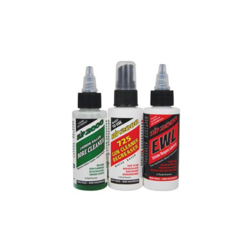 SLIP 2000 60372 Extreme Cleaning System Cleans, Lubricates, Protects 2 oz 3 Bottles EWL/725 Gun Cleaner/Carbon Killer SLIP 2000 60372 Extreme Cleaning System Cleans, Lubricates, Protects 2 oz 3 Bottles EWL/725 Gun Cleaner/Carbon Killer