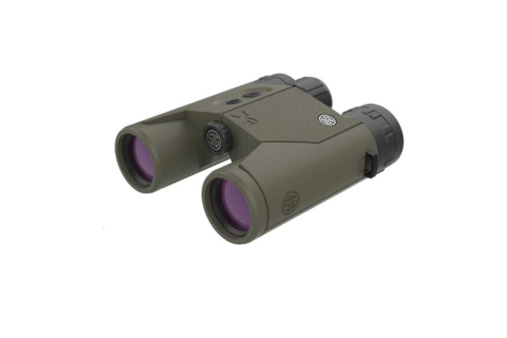 Sig Sauer Electro-Optics SOK6K104 KILO6K HD Binocular Rangefinder OD Green 10x32mm 6000 yds Max Distance Segmented OLED Display Sig Sauer Electro-Optics SOK6K104 KILO6K HD Binocular Rangefinder OD Green 10x32mm 6000 yds Max Distance Segmented OLED Display