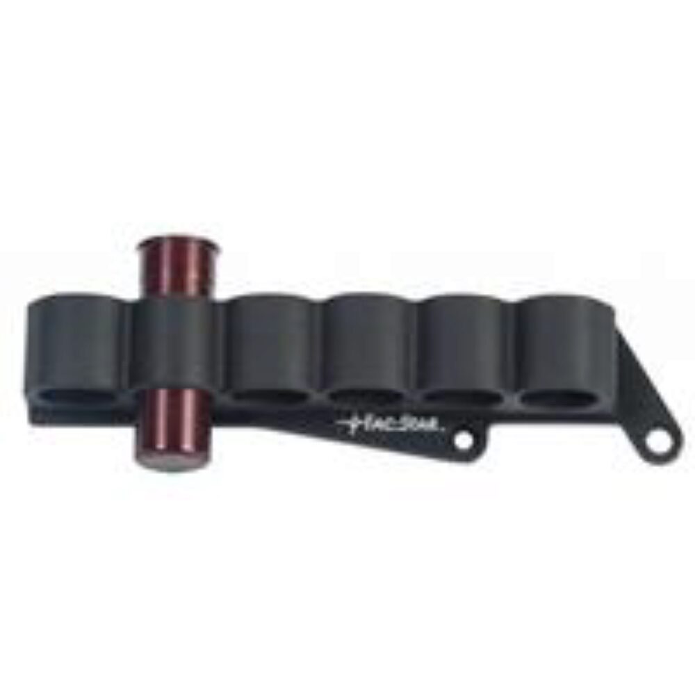 TacStar 1081212 Slimline Sideaddle Black Polymer w/Aluminum Mounting Plate for Mossberg 930 12 Gauge