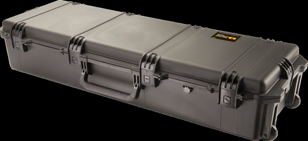 Pelican IM3220 Storm Long Case 44 Black HPX Resin 2 gun w/Wheels Pelican IM3220 Storm Long Case 44 Black HPX Resin 2 gun w/Wheels