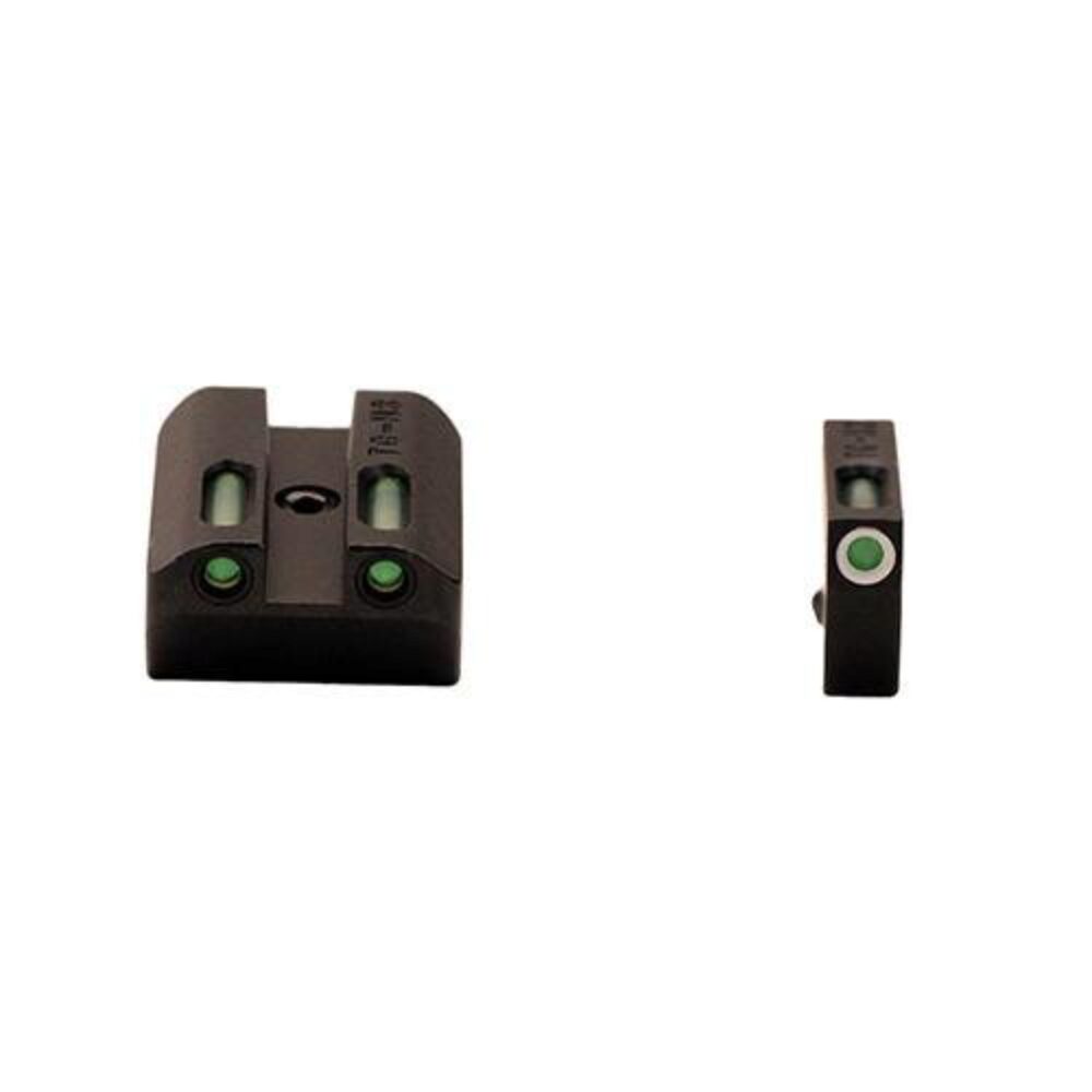 TruGlo TG13GL5A TFX Black | Green Tritium & Fiber Optic White Outline Front Sight Green Tritium & Fiber Optic Rear Sight TruGlo TG13GL5A TFX Black | Green Tritium & Fiber Optic White Outline Front Sight Green Tritium & Fiber Optic Rear Sight