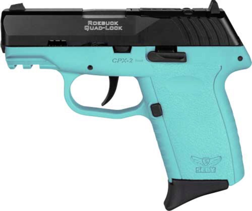 SCCY Industries CPX2CBSBRDRG3 CPX-2 Gen3 RD 9mm Luger 10+1 3.10 SCCY Blue Polymer w/Picatinny Rail Serrated Black Nitride SS Slide SCCY Blue Polymer Grip SCCY Industries CPX2CBSBRDRG3 CPX-2 Gen3 RD 9mm Luger 10+1 3.10 SCCY Blue Polymer w/Picatinny Rail Serrated Black Nitride SS Slide SCCY Blue Polymer Grip