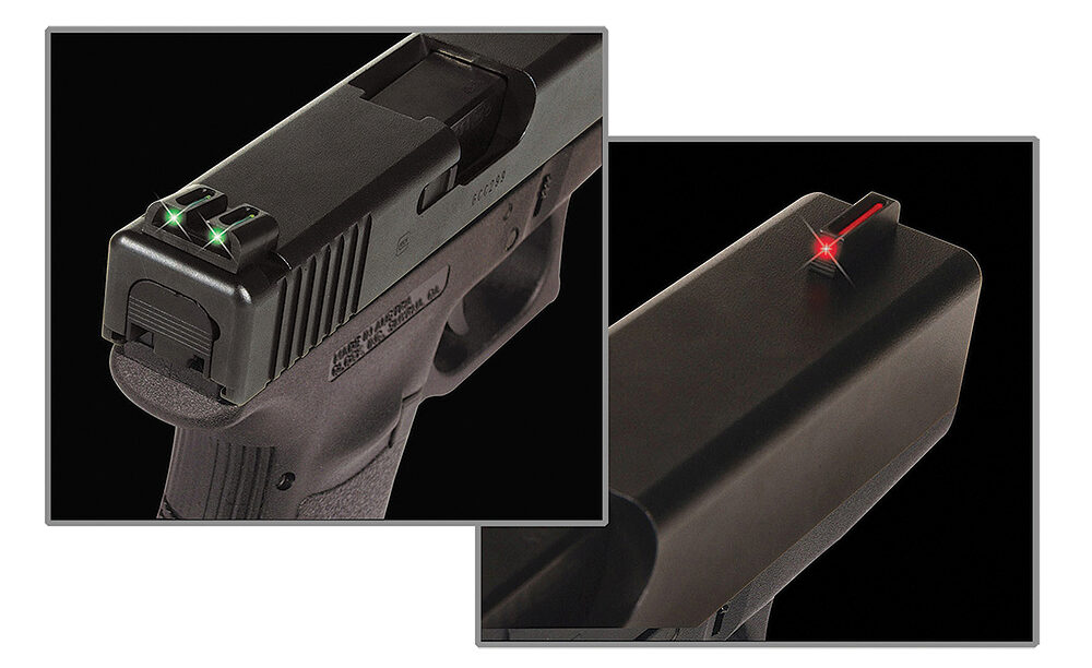TruGlo TG131S1 Fiber-Optic Black | Red Fiber Optic Front Sight Green Fiber Optic Rear Sight TruGlo TG131S1 Fiber-Optic Black | Red Fiber Optic Front Sight Green Fiber Optic Rear Sight