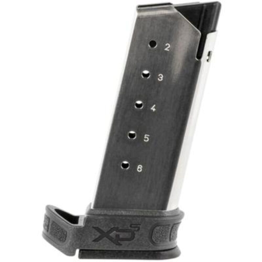 Springfield Armory XDSG5006Y XDS Mod2 6rd 45 ACP Fit Springfield XDS Mod2 Stainless Steel Springfield Armory XDSG5006Y XDS Mod2 6rd 45 ACP Fit Springfield XDS Mod2 Stainless Steel