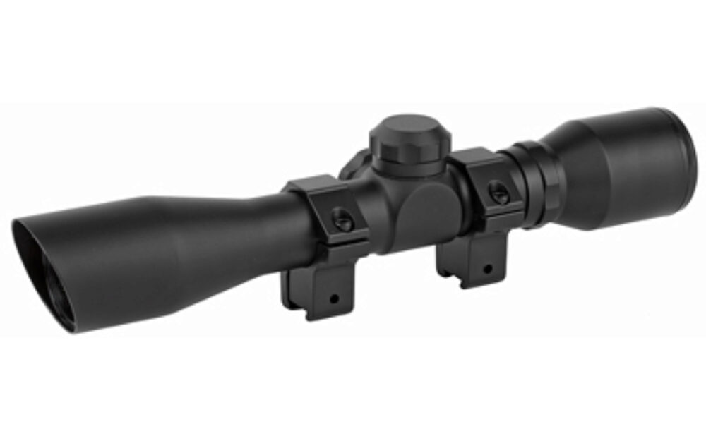 TruGlo TG-8504BR Compact Matte Black 4x32mm 1 Tube Duplex Reticle TruGlo TG-8504BR Compact Matte Black 4x32mm 1 Tube Duplex Reticle