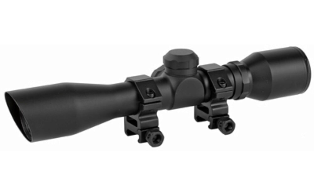 TruGlo TG8504BD Compact Black Anodized Matte Black 4x 32mm 1 Tube Diamond Reticle TruGlo TG8504BD Compact Black Anodized Matte Black 4x 32mm 1 Tube Diamond Reticle