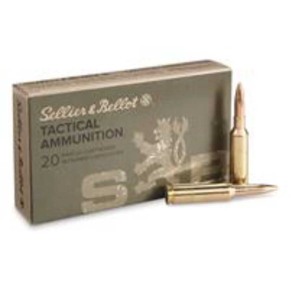 Sellier & Bellot SB65A Rifle 6.5 Creedmoor 140 gr 2658 fps Full Metal Jacket Boat-Tail (FMJBT) 20 Bx/25 Cs Sellier & Bellot SB65A Rifle 6.5 Creedmoor 140 gr 2658 fps Full Metal Jacket Boat-Tail (FMJBT) 20 Bx/25 Cs