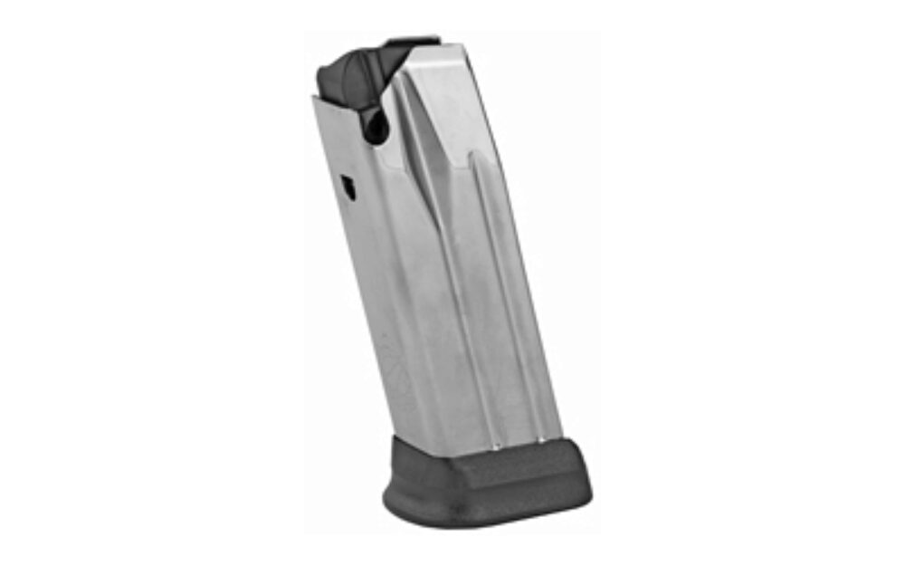 Springfield Armory XDME5914 XD-M Elite 14rd Extended Base Pad 9mm Luger Springfield XD-M Elite Compact Stainless Steel Springfield Armory XDME5914 XD-M Elite 14rd Extended Base Pad 9mm Luger Springfield XD-M Elite Compact Stainless Steel