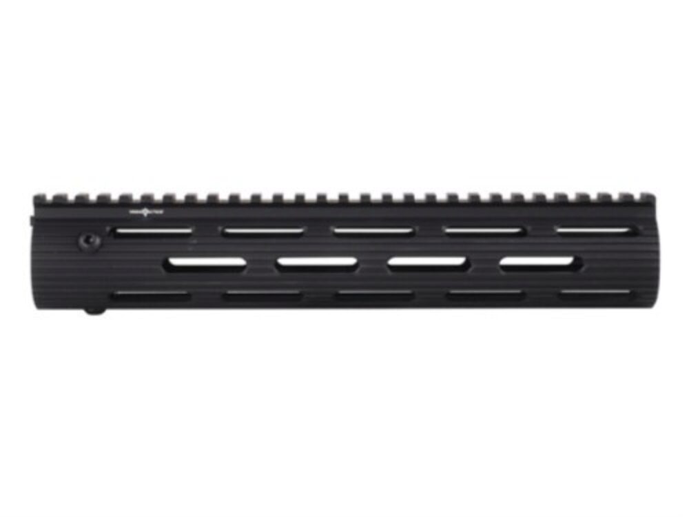 Troy Ind STRXAL111BT01 Alpha Rail  Aluminum Black Anodized 11 for AR-15, M16