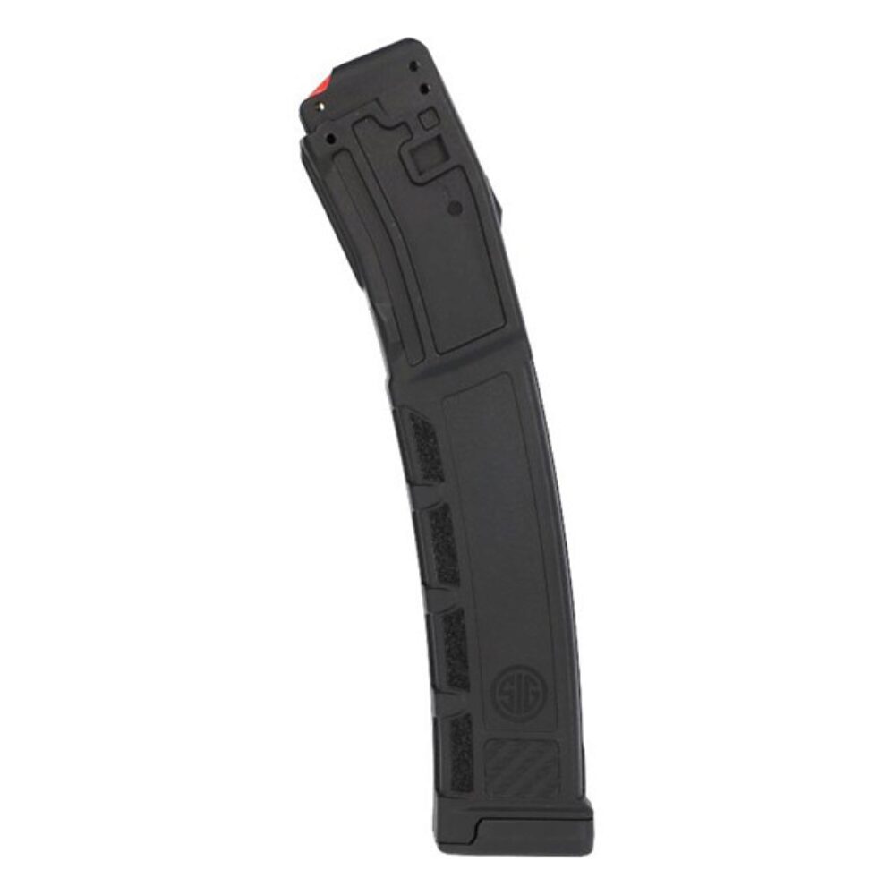 Sig Sauer 8901025 MPX 35rd 9mm Luger For Sig MPX Black Polymer Sig Sauer 8901025 MPX 35rd 9mm Luger For Sig MPX Black Polymer