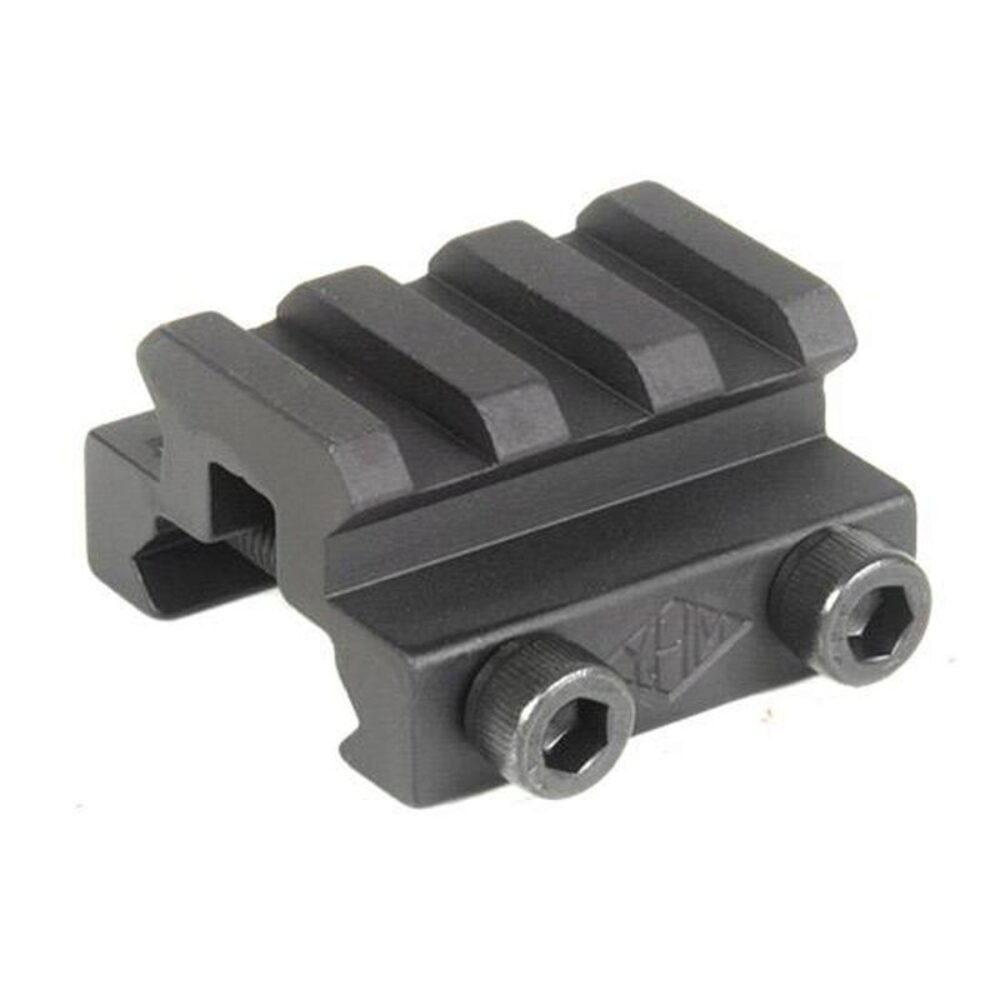 Yankee Hill 226 Mini Riser  Black Aluminum Picatinny Mount