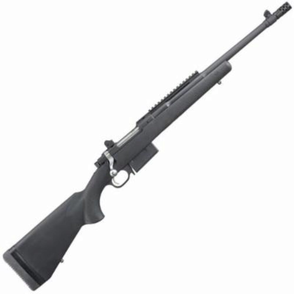 Ruger 6841 Scout  350 Legend 5+1 16.50 Barrel With Muzzle Brake, Matte Black Alloy Steel, Synthetic Stock, Optics Ready
