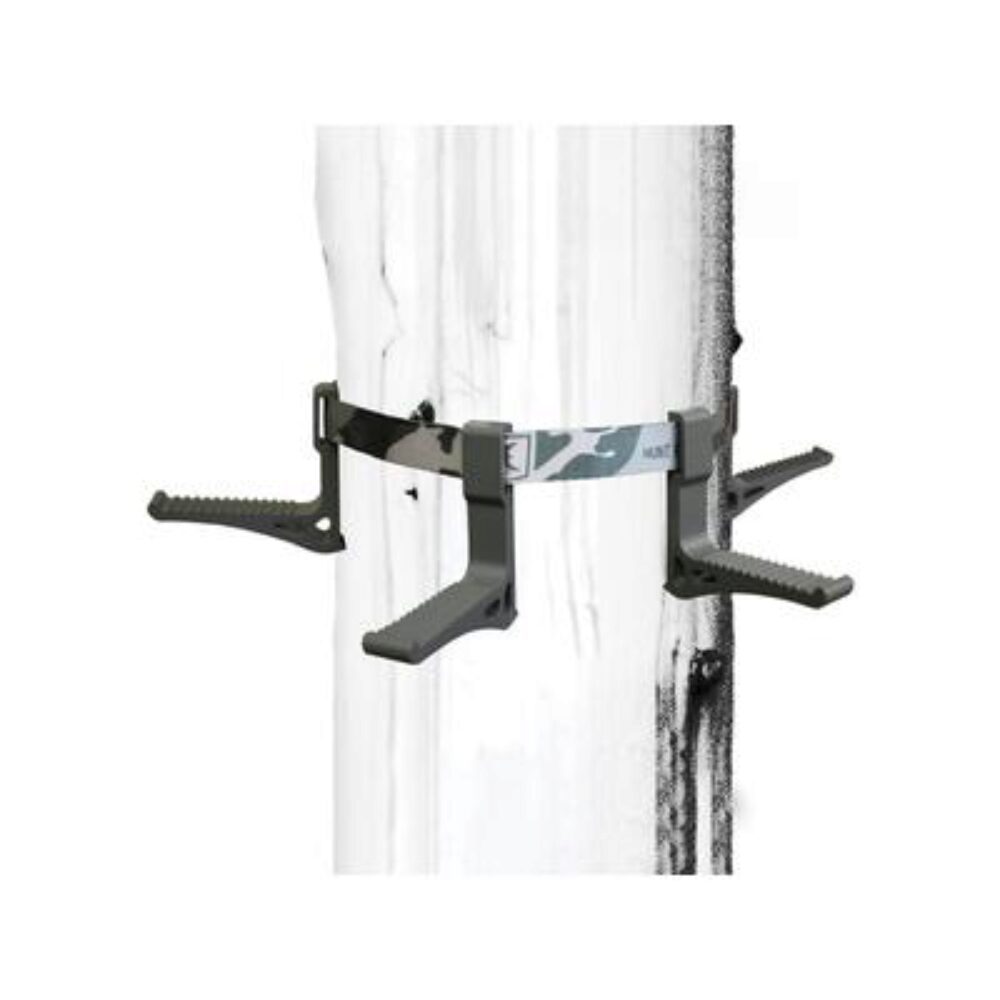 Hawk HWKSTP4PK Monkey Bar Steps Black Aluminum 4 Pack