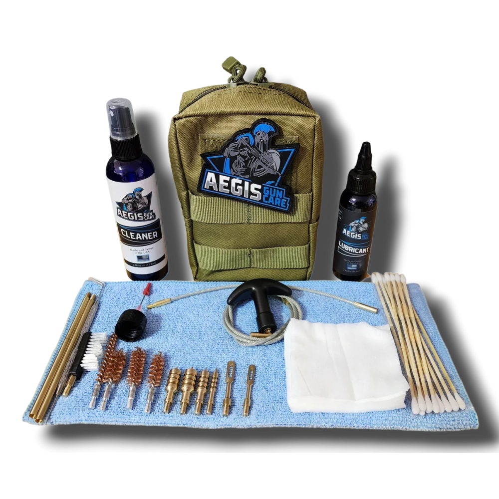 Aegis deluxe field cleaning kit Aegis deluxe field cleaning kit