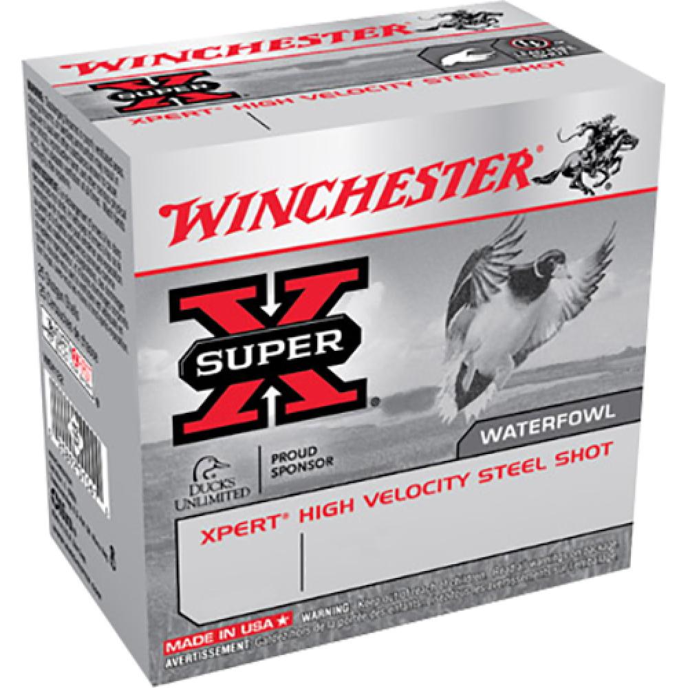 Winchester Super-X 12 Ga 3" #2 Steel 1.25oz 25 Rounds