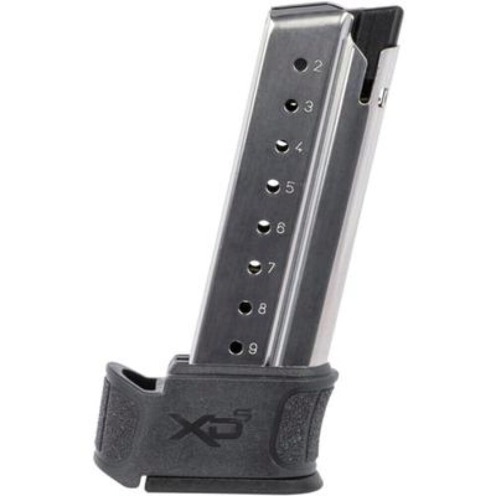 Springfield Armory XDSG09061Y XDS Mod2  9rd 9mm Luger Springfield XDS Mod2 SS/Gray Stainless Steel