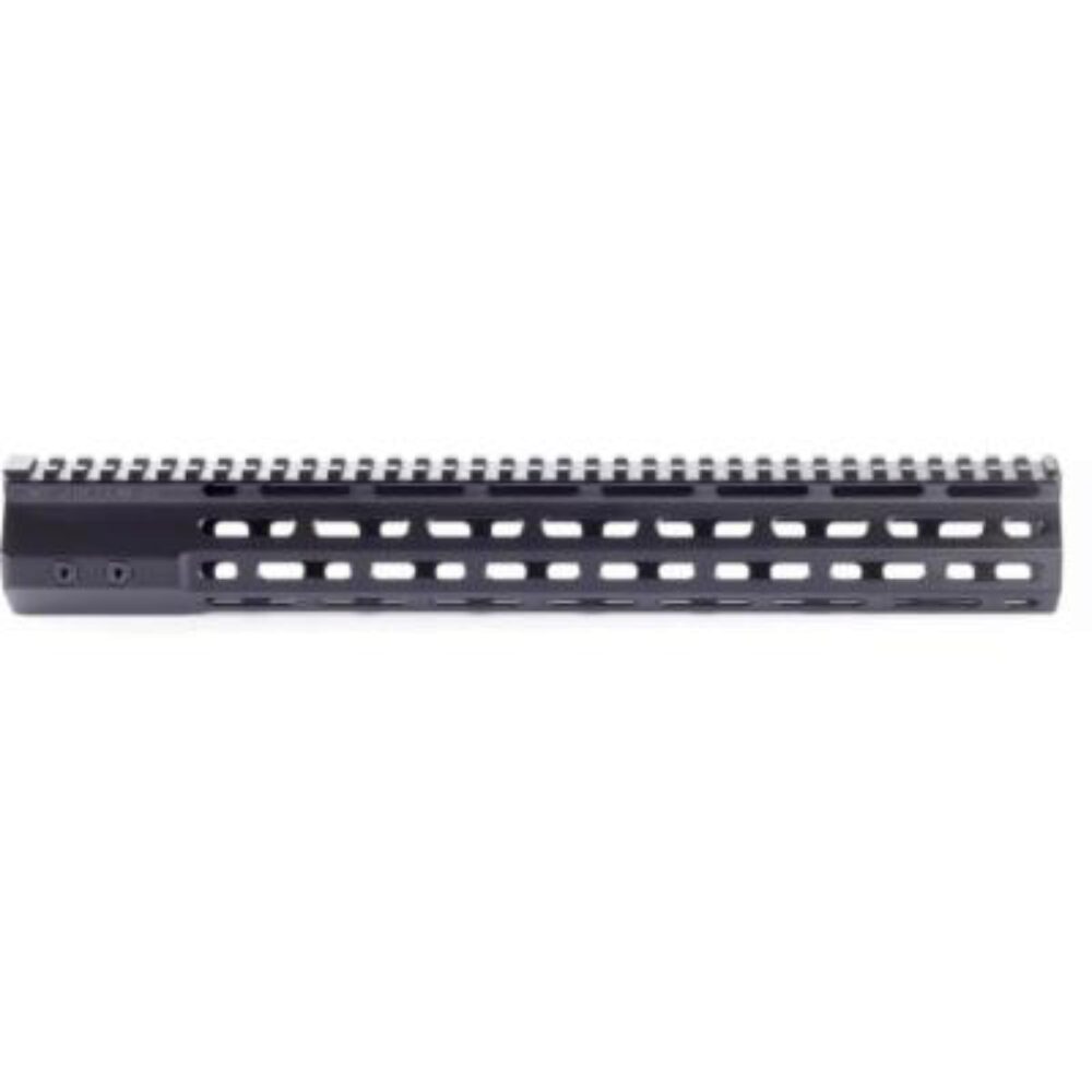 Wilson Combat TRMLOKAR1014 AR-10 M-Lok Handguard 6005A-T5 Aluminum Black Hard Coat Anodized 14.6