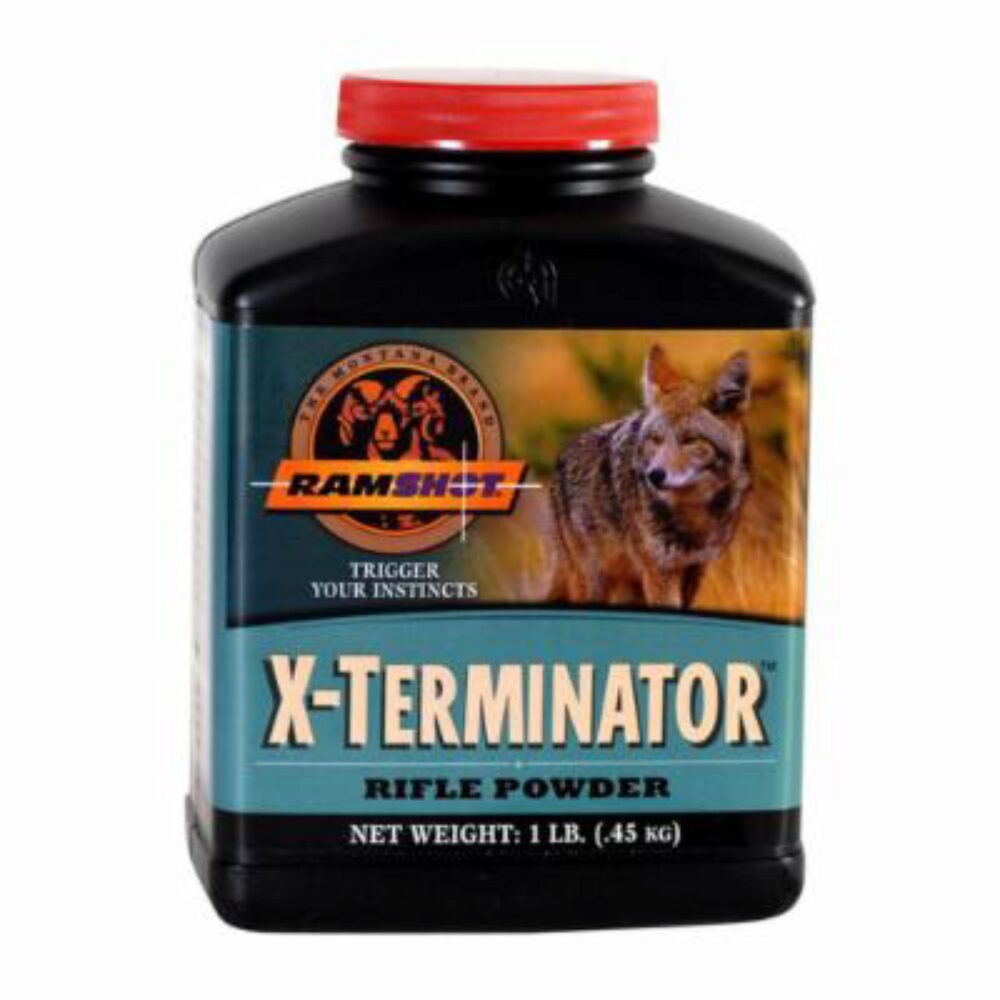 Accurate Ramshot X Terminator Rifle 1 lb 1 Canister