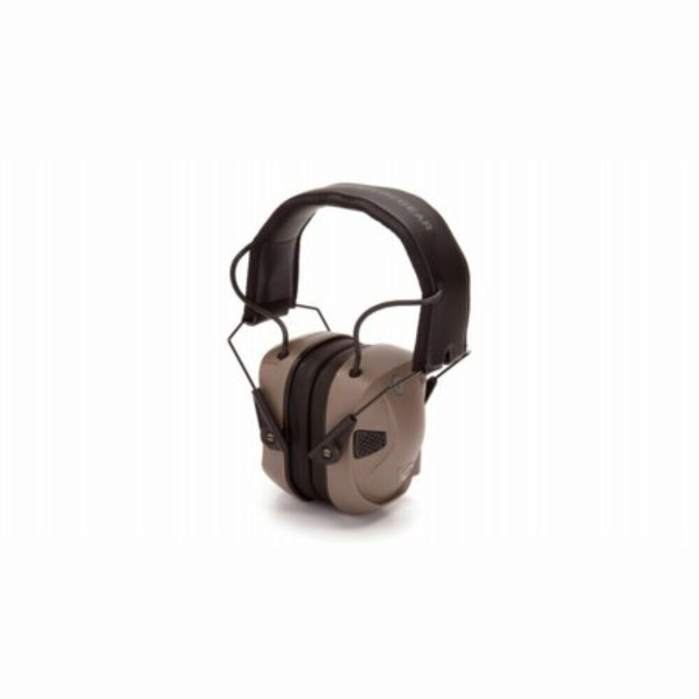 PYM VG AMPBT ELECT EARMUFF TAN