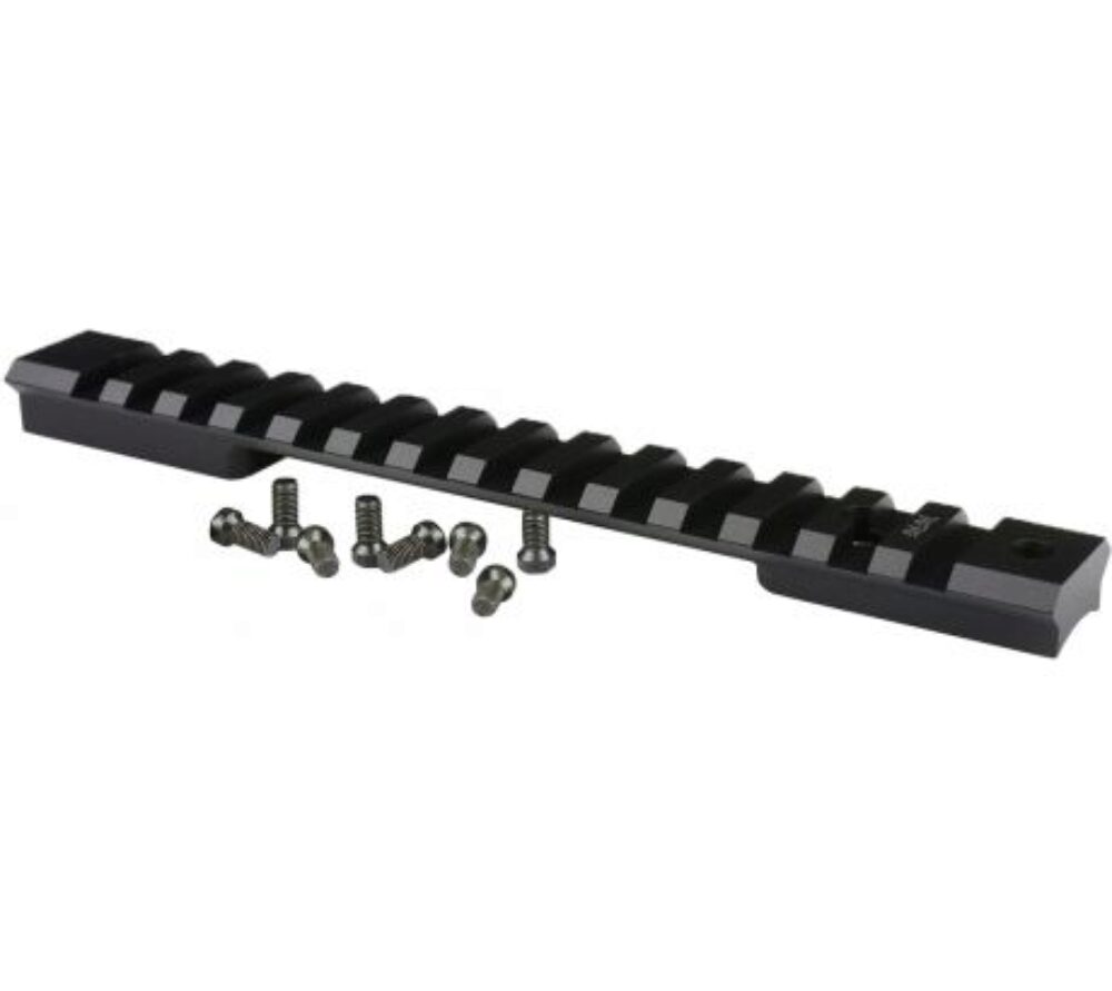 Warne 764220MOA Browning X-Bolt Mountain Tech Black Anodized 20 MOA