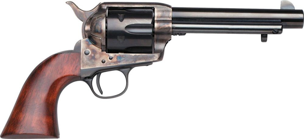 Taylors&Company5509031873CattlemanSAO357MagCaliberwith5.50"BluedF Taylors&Company5509031873CattlemanSAO357MagCaliberwith5.50"BluedF