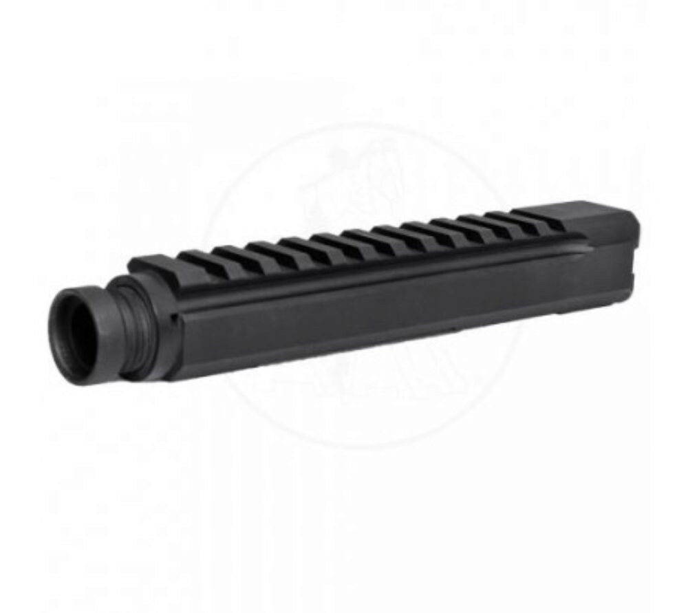 Troy Ind SRAIAK1T0BT00 Top Rail  AK-47 Black Hardcoat Anodized Aluminum Rifle Ambidextrous