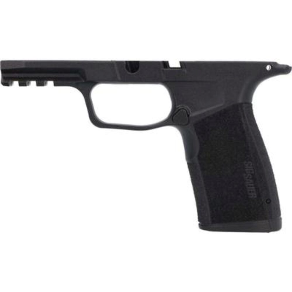 Sig Sauer 8901179 Grip Module Black Polymer with Interchangeable Backstraps for Sig P365-XMACRO Sig Sauer 8901179 Grip Module Black Polymer with Interchangeable Backstraps for Sig P365-XMACRO