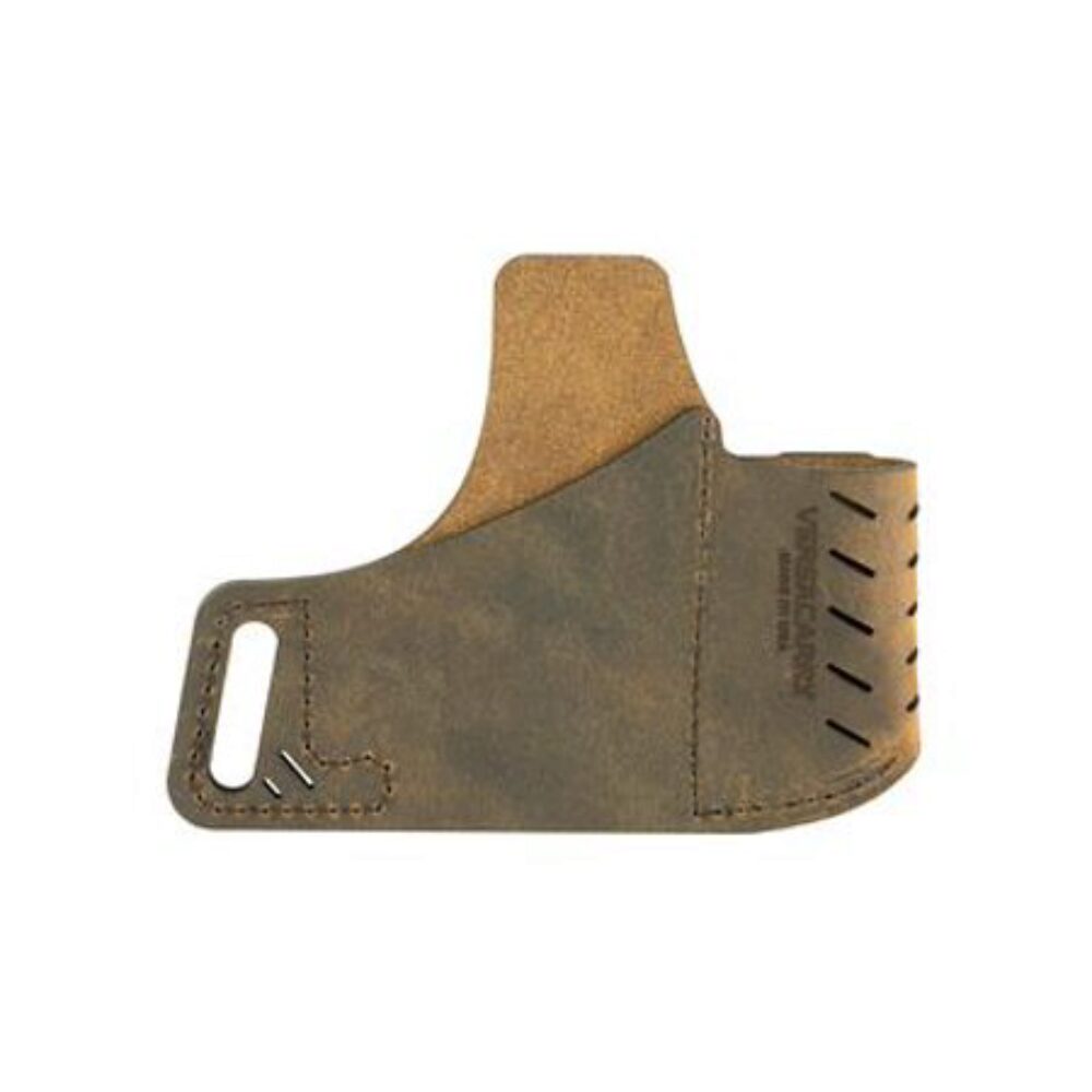 Versacarry 62103 Commander OWB Size 3 Distressed Brown Leather Belt Slide Fits Sig P290 Right Hand Versacarry 62103 Commander OWB Size 3 Distressed Brown Leather Belt Slide Fits Sig P290 Right Hand