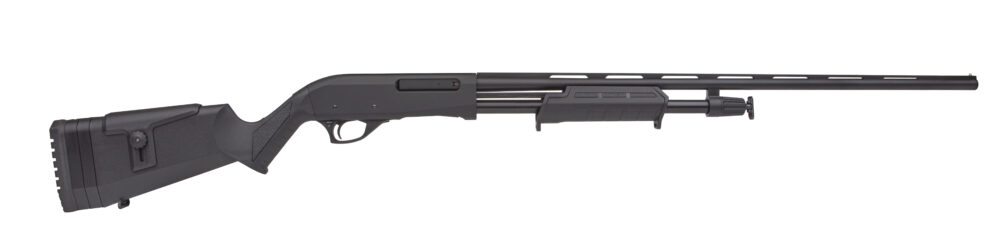 Rock Island PA410H26 All Generations 410 Gauge 3 5+1 26 Black Anodized Contoured/Smooth Bore/Vent Rib Barrel, Black Fixed w/Adjustable Cheek Rest Stock Rock Island PA410H26 All Generations 410 Gauge 3 5+1 26 Black Anodized Contoured/Smooth Bore/Vent Rib Barrel, Black Fixed w/Adjustable Cheek Rest Stock