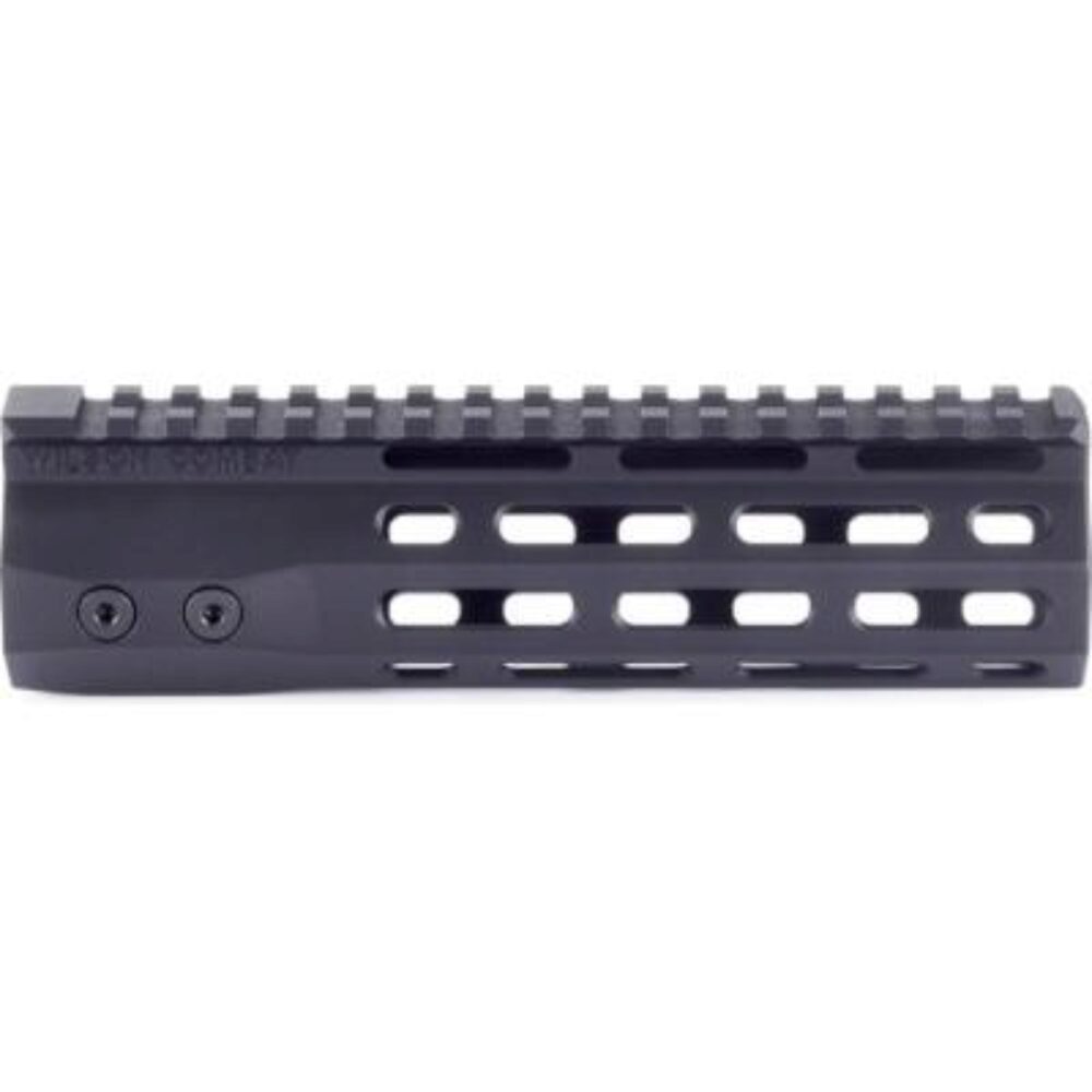 Wilson Combat TRMLOK7 M-LOK Rail  AR-15 Black Hardcoat Anodized 6005A-T5 Aluminum 7.30 M-LOK