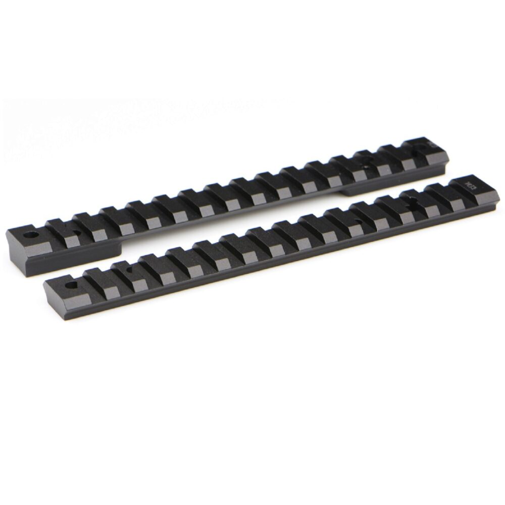 Warne 7699M Savage Axis & Edge Mountain Tech Black Anodized 0 MOA