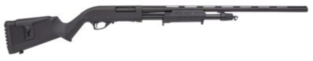Rock Island PA12H28 All Generations  12 Gauge 3 5+1 28 Black Anodized Contoured/Smooth Bore/Vent Rib Barrel, Black Fixed w/Adjustable Cheek Rest Stock