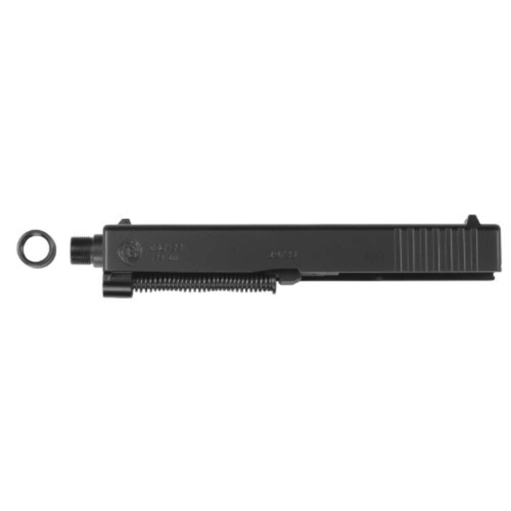 Tactical Solutions TSGCON19TE TSG-22 Conversion Kit Compatible w/Glock 19/23/32/38, 22LR Black 4.80 Steel Barrel, Includes Magazine Tactical Solutions TSGCON19TE TSG-22 Conversion Kit Compatible w/Glock 19/23/32/38, 22LR Black 4.80 Steel Barrel, Includes Magazine