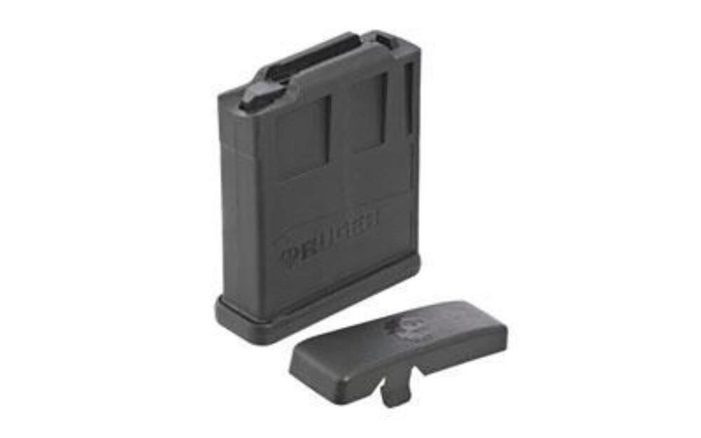 Ruger 90562 Scout  10rd Magazine Fits Ruger Precision/Scout 223 Rem/5.56x45mm NATO Black Polymer AI-Style