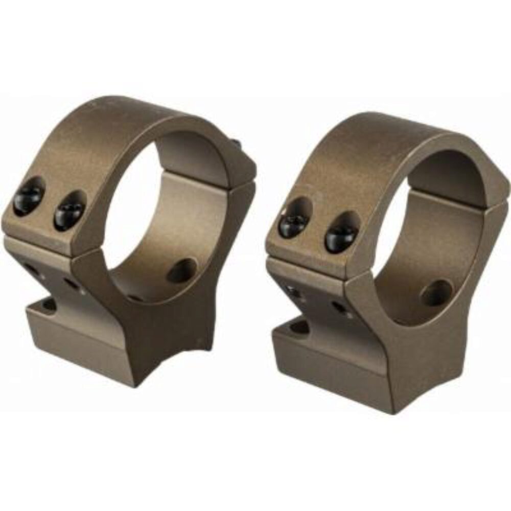 Talley HC730735 Scope Ring Set For Rifle Browning X-Bolt Low 34mm Tube Hells Canyon Aluminum Talley HC730735 Scope Ring Set For Rifle Browning X-Bolt Low 34mm Tube Hells Canyon Aluminum