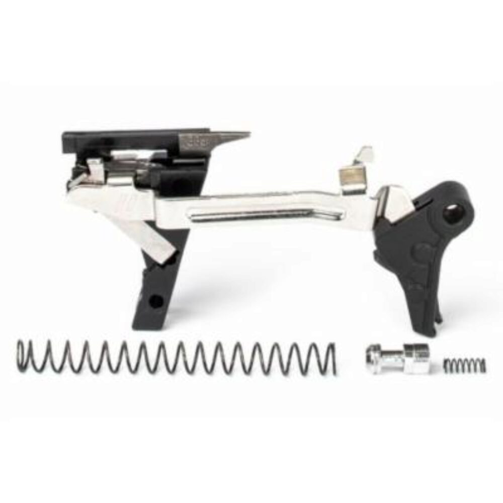 ZEV PRO TRIGGER GLOCK GEN 1-3 9MM BLK/BLK FLAT