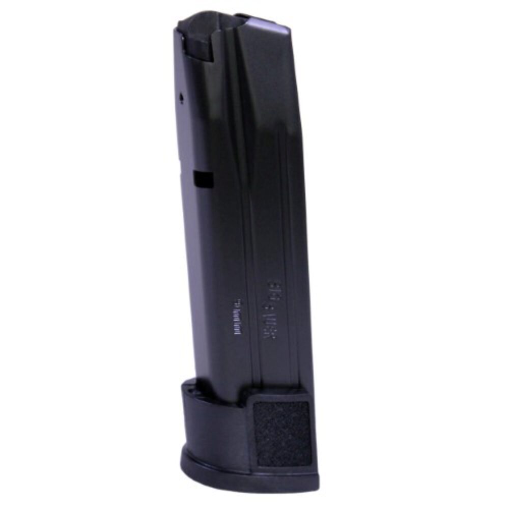 Sig Sauer MAGMODF921 P320/P250  21rd 9mm Luger Extended For Sig P250 For Sig P320/P320X Five Blued Steel