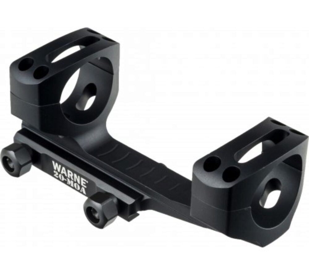 Warne LRSKEL30TW LR-SKEL Scope Mount/Ring Combo Black Anodized 30mm 20 MOA Warne LRSKEL30TW LR-SKEL Scope Mount/Ring Combo Black Anodized 30mm 20 MOA