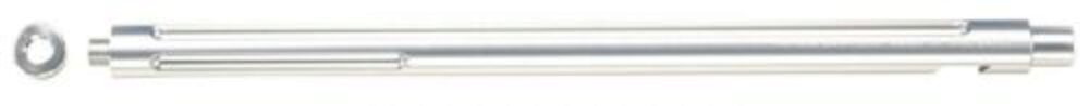 Tactical Solutions 1022TESIL X-Ring Barrel 22 LR 16.50 Silver Finish Aluminum Material with Fluting & Threading for Ruger 10/22