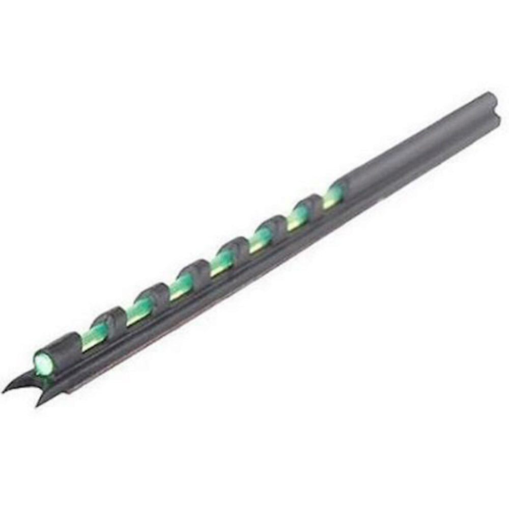 Truglo TG91 Glo-Dot Universal Shotgun w/Vent Rib Fiber Optic Green Black Truglo TG91 Glo-Dot Universal Shotgun w/Vent Rib Fiber Optic Green Black