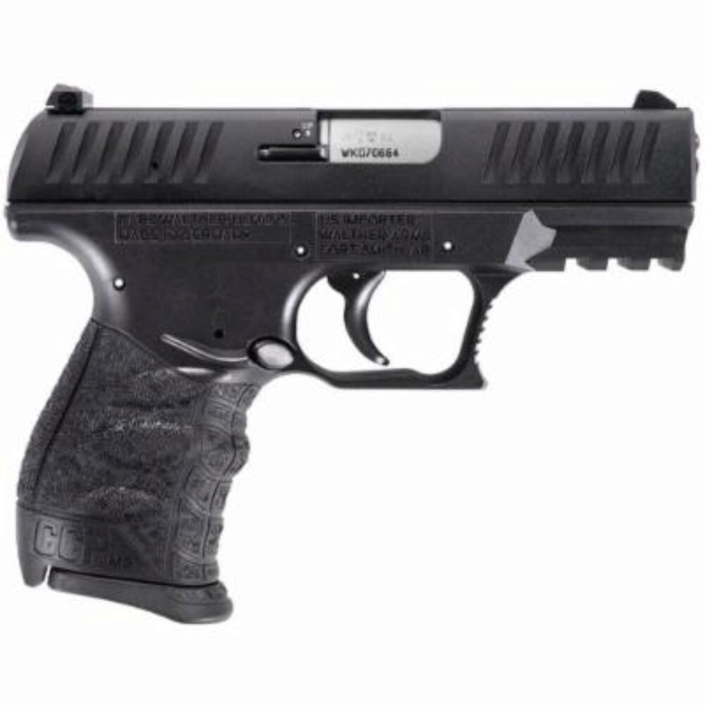Walther Arms 5082500 CCP M2 380 ACP 8+1 3.54 Barrel, Black Finish Picatinny Rail Frame, Serrated Black Cerakote Steel Slide & Finger Grooved Polymer Grip Walther Arms 5082500 CCP M2 380 ACP 8+1 3.54 Barrel, Black Finish Picatinny Rail Frame, Serrated Black Cerakote Steel Slide & Finger Grooved Polymer Grip