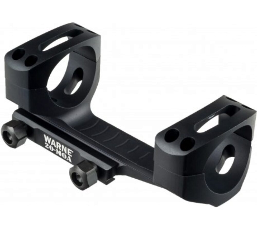 Warne LRSKEL34TW LR-SKEL Scope Mount/Ring Combo Black Anodized 34mm 20 MOA Warne LRSKEL34TW LR-SKEL Scope Mount/Ring Combo Black Anodized 34mm 20 MOA