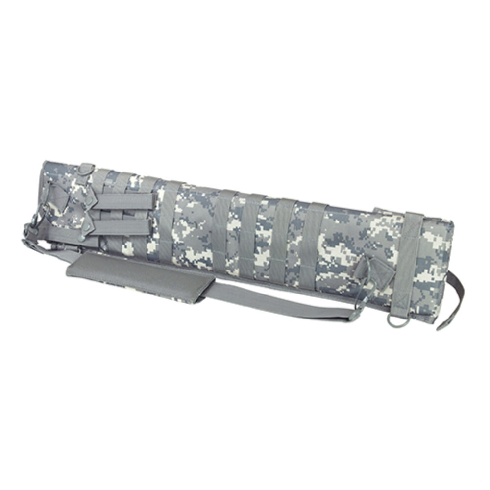 NcStar CVSCB2917D VISM Shotgun Scabbard made of 600D PVC with Digital Camouflauge Finish, MOLLE Webbing, D-Ring, 4 PAL Straps & Adjustable Retention Strap 29-34.75 L NcStar CVSCB2917D VISM Shotgun Scabbard made of 600D PVC with Digital Camouflauge Finish, MOLLE Webbing, D-Ring, 4 PAL Straps & Adjustable Retention Strap 29-34.75 L