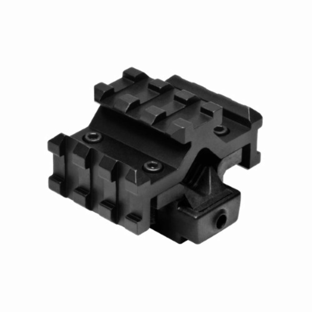NcStar ATRLS Red Laser  5mW with 635-655nM Wavelength, Black Finish & Tri-Rail Universal Barrel Mount fits most Standard Rifle Barrel Diameters