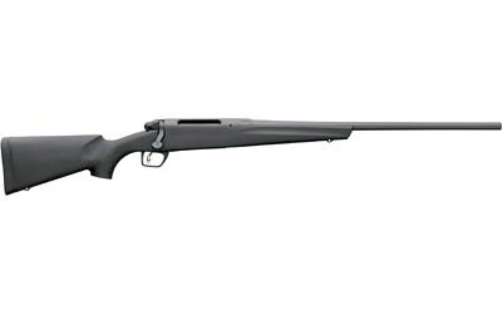 Remington Firearms (New) R85826 783  6.5 Creedmoor 4+1 22 Barrel, Matte Blued Metal Finish, Black Synthetic Stock
