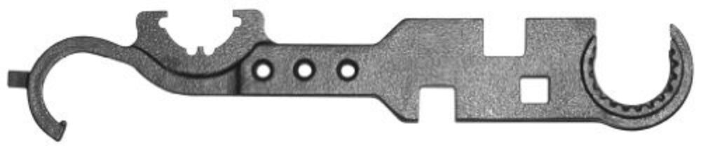 NcStar TARW Armorer's Barrel Wrench  Black Steel AR15/M4/M16