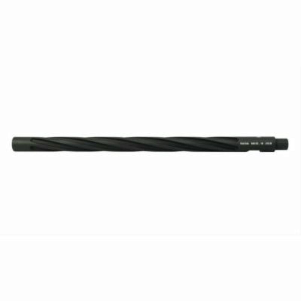 Tactical Solutions XRBRLPERFMB X-Ring Performance Barrel 22 LR 16.50, Matte Black Spiral Fluted Chromoly Steel Fits Ruger 10/22