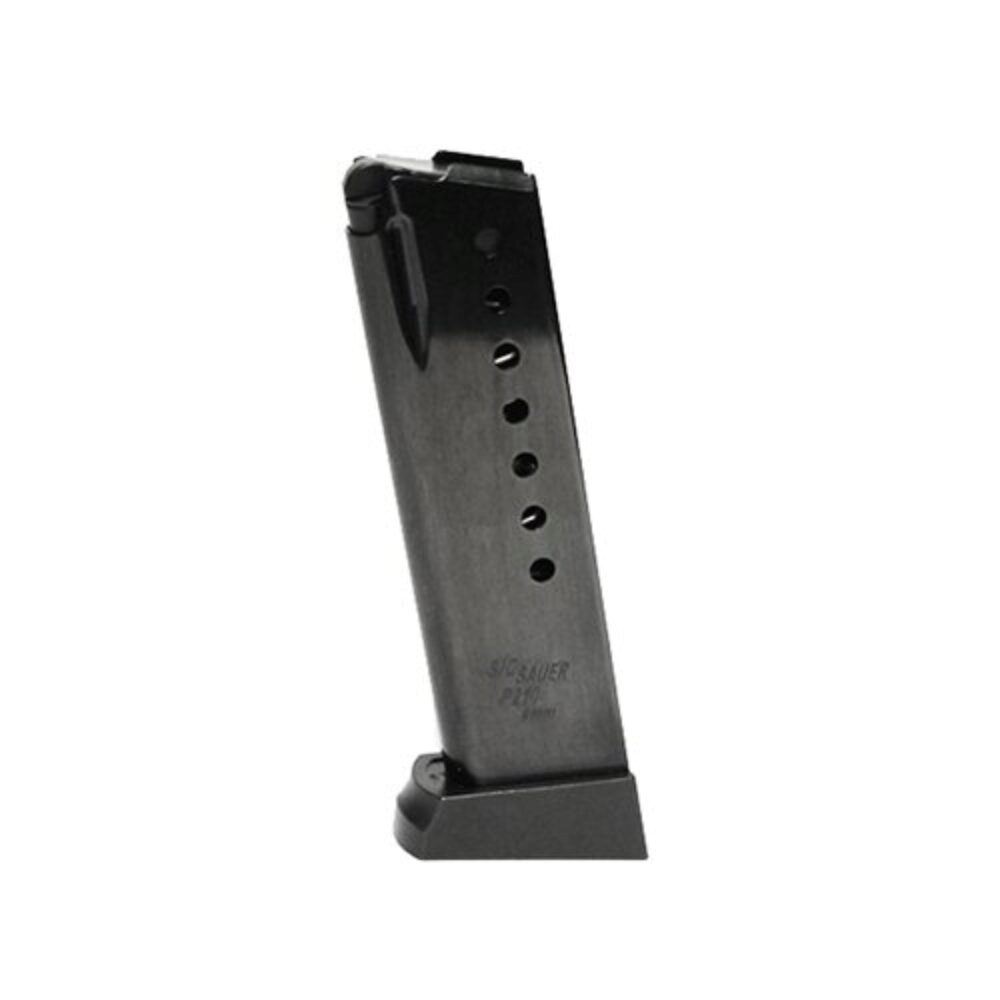 Sig Sauer MAG21098TGT P210  8rd 9mm Luger For Sig P210 Target/P210 Legend Super Target Blued Steel