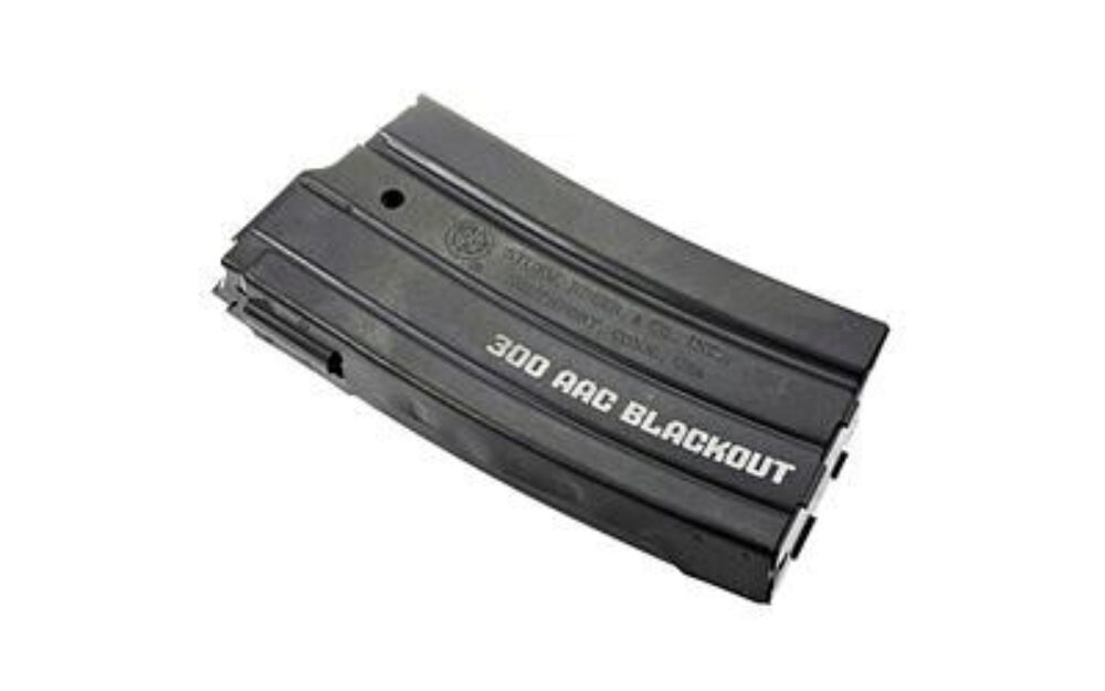 Ruger 90484 Mini-14 20rd 300 Blackout Fits Ruger Mini-14 Black Steel Ruger 90484 Mini-14 20rd 300 Blackout Fits Ruger Mini-14 Black Steel