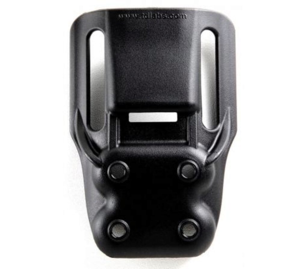 Tactical Solutions HOLMKIVL Pac-Lite Low Ride OWB Black Nylon Belt Loop Fits Ruger Mark Series Ambidextrous